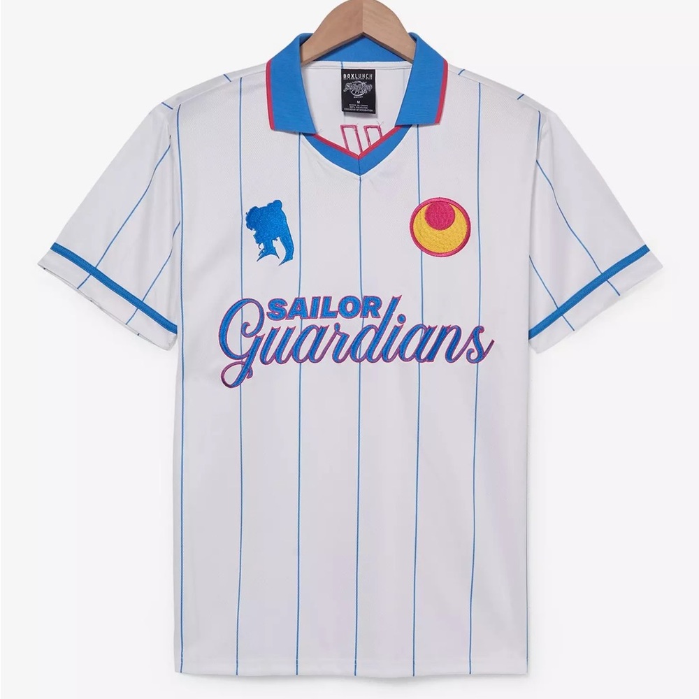 Unisex Sailor Moon Sailor Guardians Regal Soccer Jersey Boxlunch
